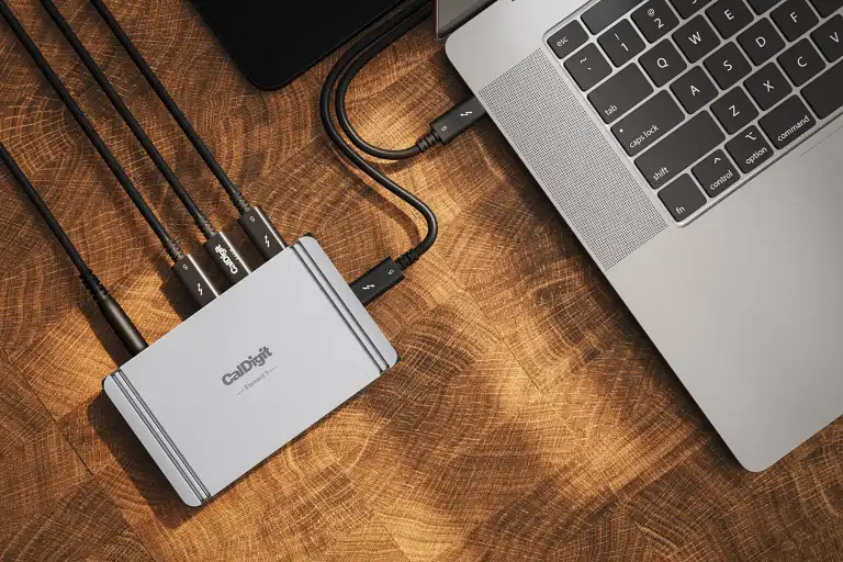 CalDigit Thunderbolt 5 Element 5