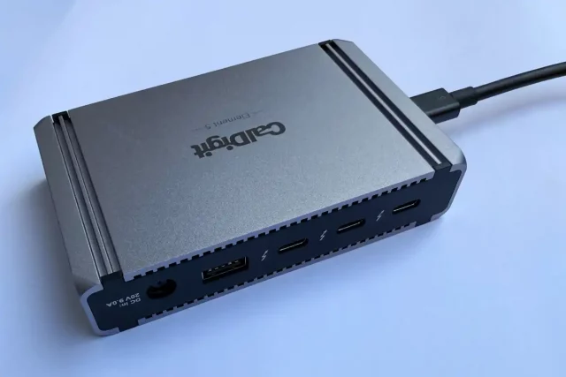 Обзор концентратора CalDigit Thunderbolt 5 Element 5