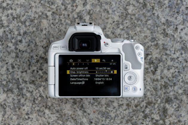 Canon EOS Rebel SL3 / EOS 250D