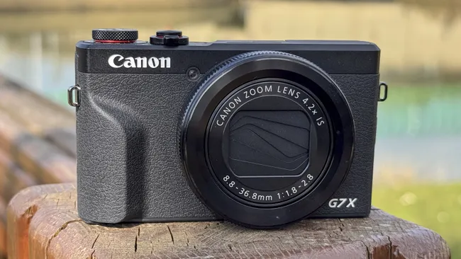 Canon G7 X Mark III триумф компакта в эпоху смартфонов