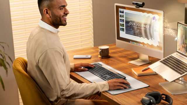 Прощай, провода: клавиатура Logitech работает месяцами без подзарядки