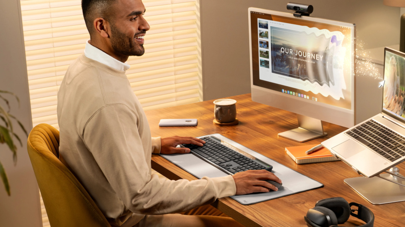 Прощай, провода: клавиатура Logitech работает месяцами без подзарядки