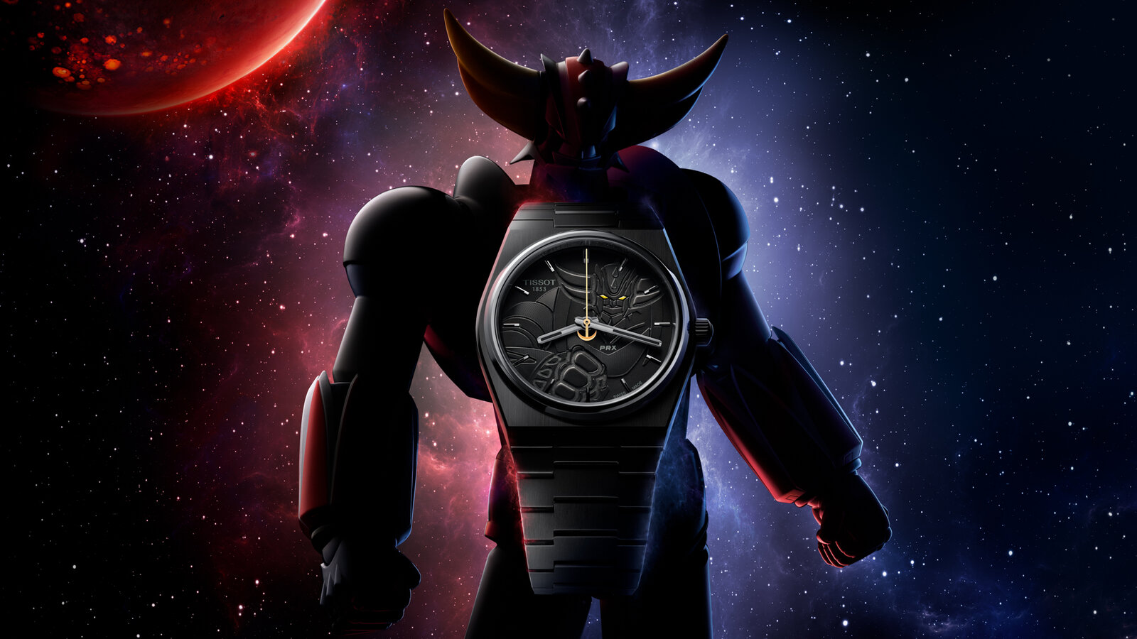 Секретная миссия: черный Tissot PRX в честь 50-летия Грендайзера
