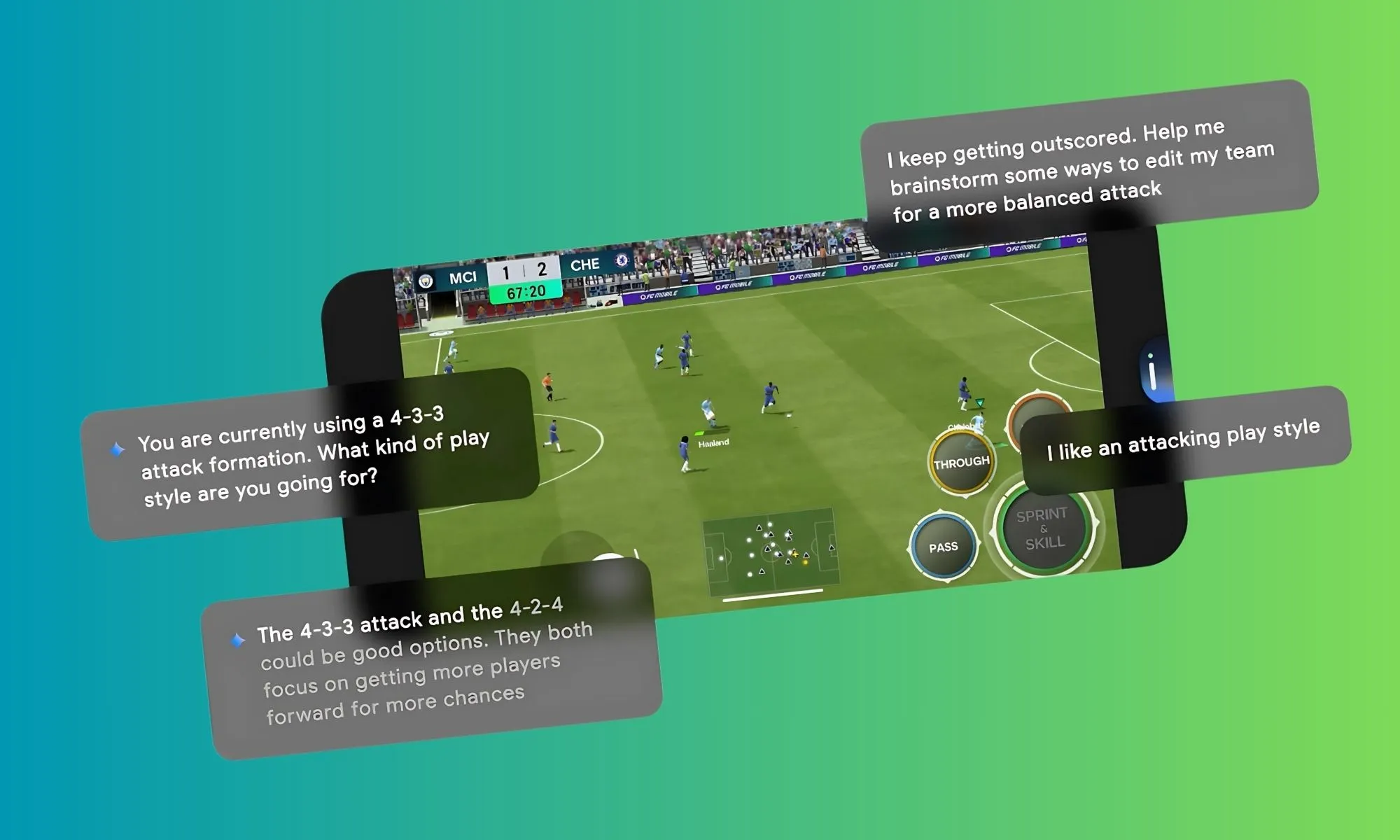 «Читерить» теперь можно официально? Google Gemini станет вашим личным тренером в мобильных играх