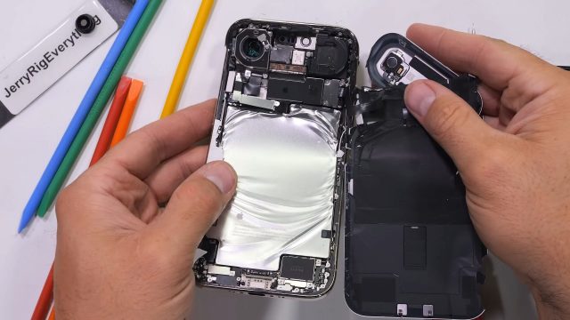 Что скрывается за тонкостью iPhone Air? Разборка показала «кошмар» для ремонта