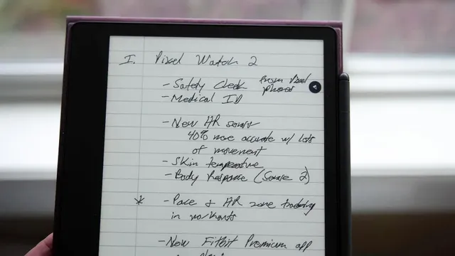 Цифровые блокноты