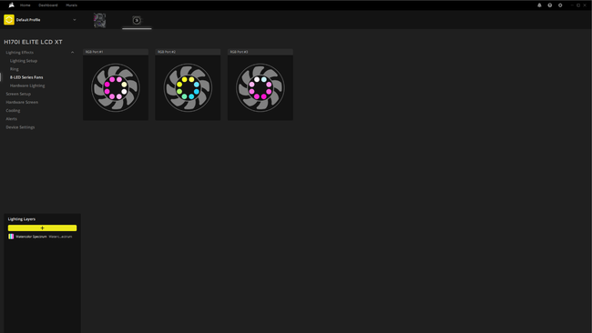 Corsair iCUE H170i Elite LCD XT