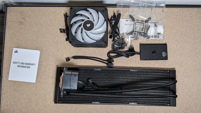 Corsair iCUE H170i Elite LCD XT