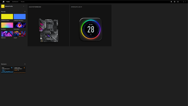 Corsair iCUE H170i Elite LCD XT