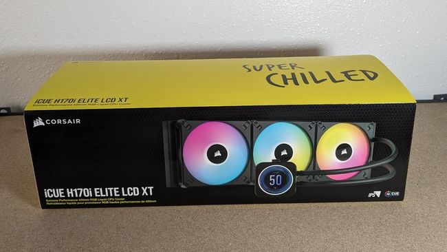 Corsair iCUE H170i Elite LCD XT