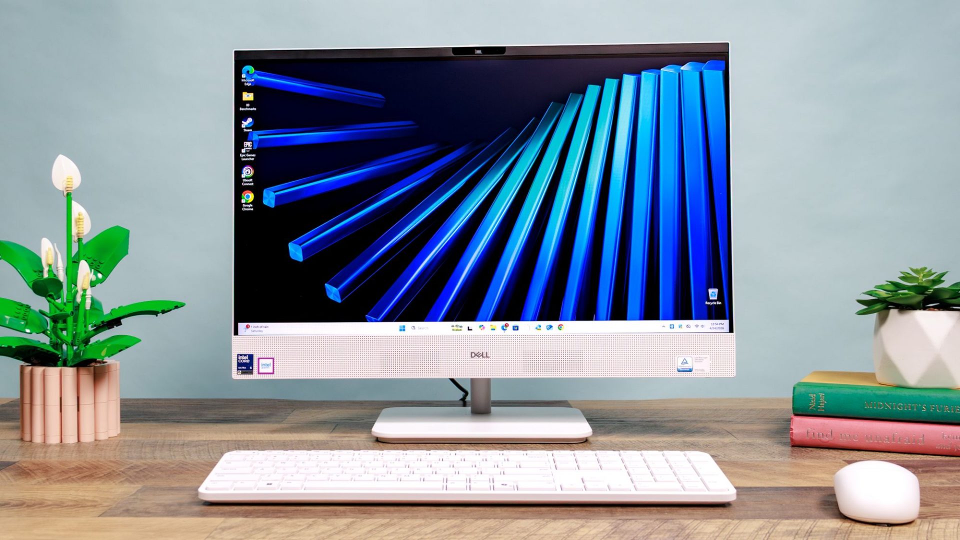 Обзор Dell 24 AIO: мощный звук, продуманный дизайн и отсутствие проблем с настройкой картинка Dell 24 AIO – стильный и простой моноблок с мощным звуком