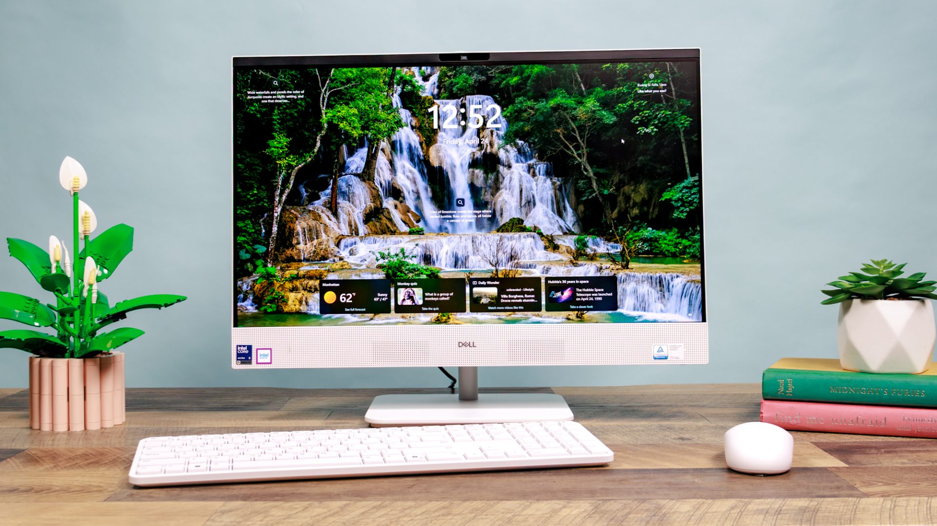 Dell 24 AIO – стильный и простой моноблок с мощным звуком