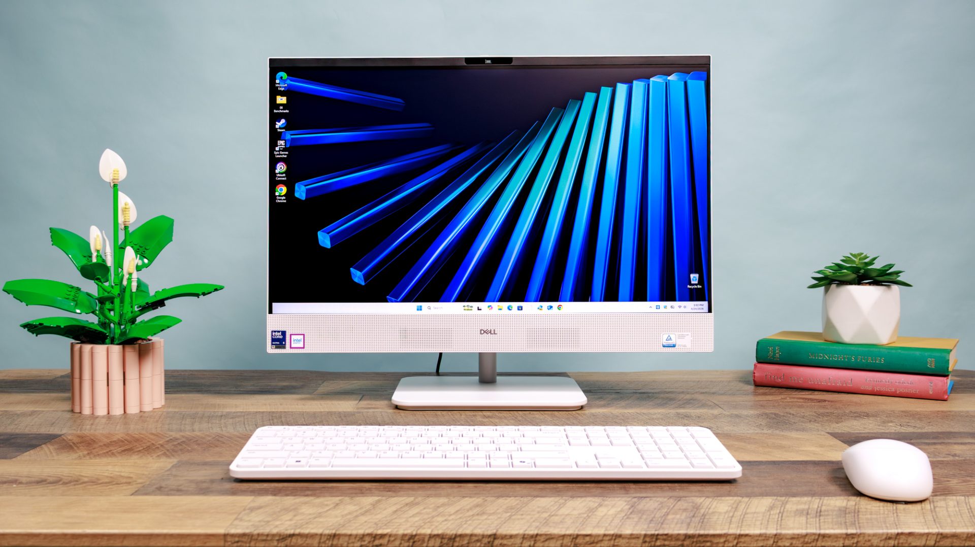 Обзор Dell 24 AIO: мощный звук, продуманный дизайн и отсутствие проблем с настройкой картинка Dell 24 AIO – стильный и простой моноблок с мощным звуком