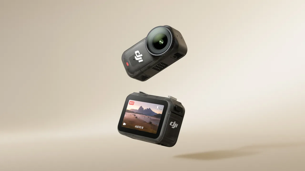 DJI Osmo Nano: Камера, которая помещается в кулак, но снимает как профессионал