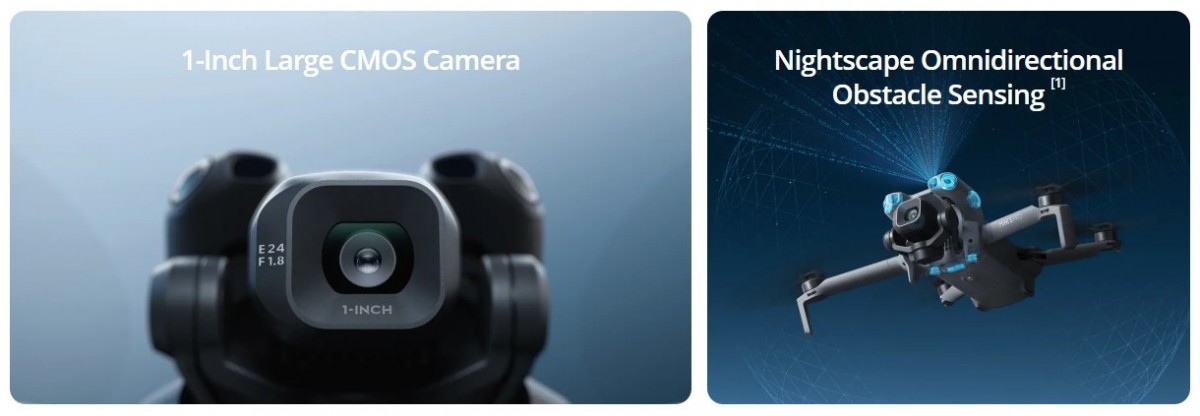 DJI Mini 5 Pro: революционный дрон весом менее 250 г с 1-дюймовым сенсором! картинка DJI Mini 5 Pro идеальный дрон для путешествий и съёмки