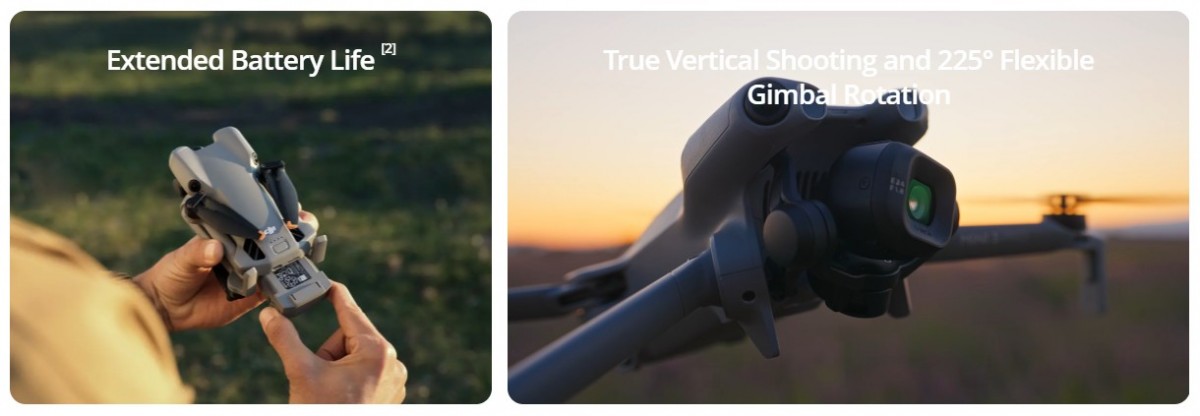 DJI Mini 5 Pro: революционный дрон весом менее 250 г с 1-дюймовым сенсором! картинка DJI Mini 5 Pro идеальный дрон для путешествий и съёмки