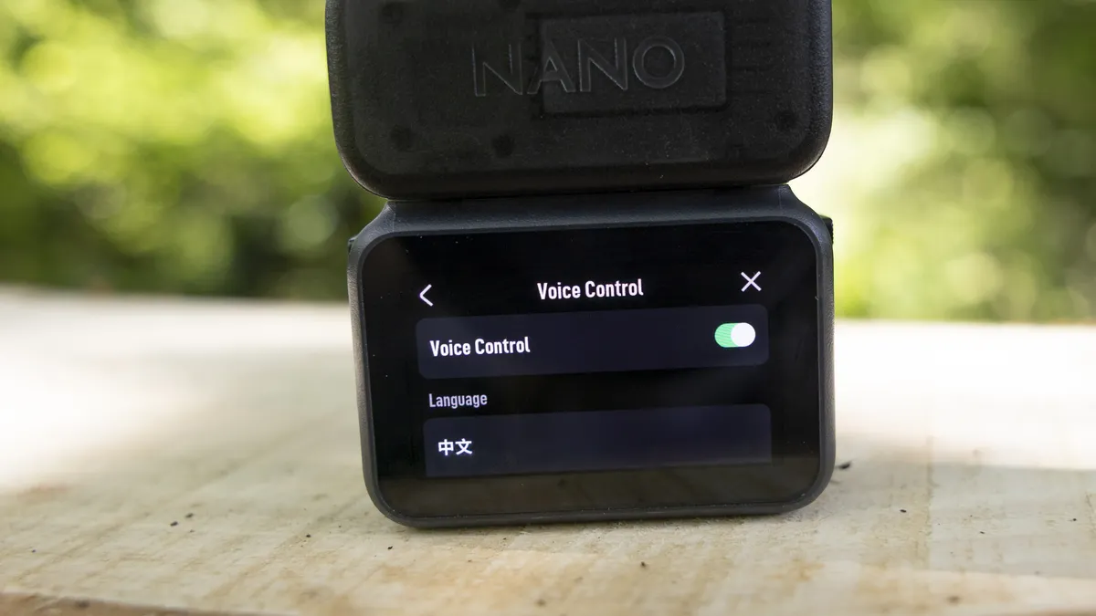 DJI Osmo Nano