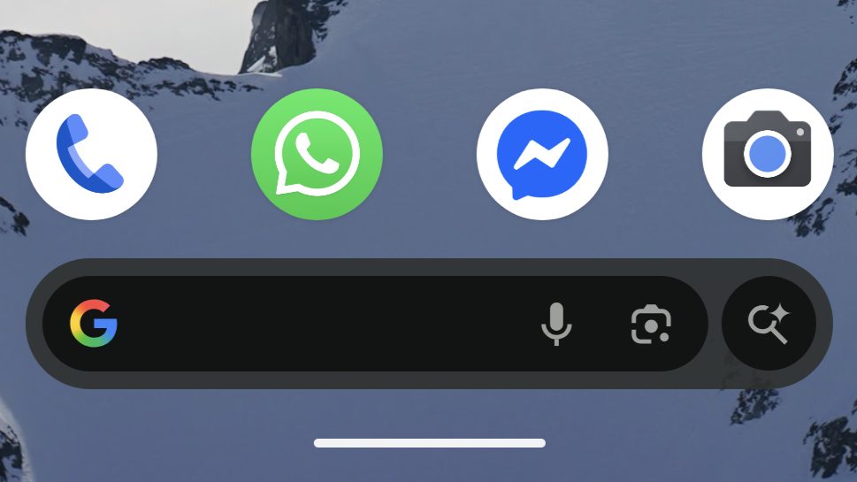 Домашний экран Pixel как Google испортил идеальный интерфейс