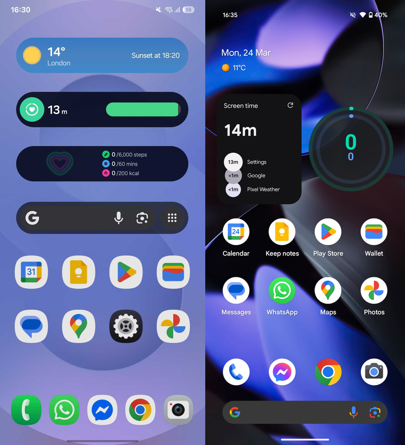 Домашний экран Pixel как Google испортил идеальный интерфейс