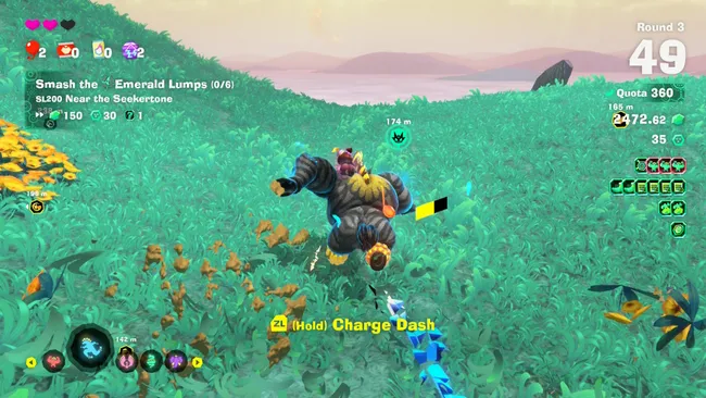 Обзор Donkey Kong Bananza: DK Island & Emerald Rush: я не готов платить за нее картинка Donkey Kong Bananza DK Island & Emerald Rush