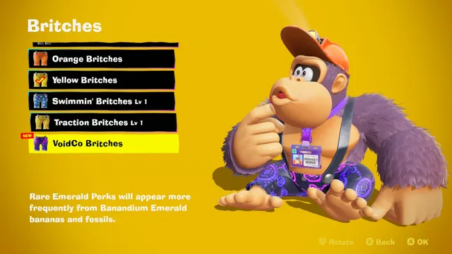 Обзор Donkey Kong Bananza: DK Island & Emerald Rush: я не готов платить за нее картинка Donkey Kong Bananza DK Island & Emerald Rush