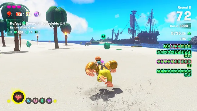 Обзор Donkey Kong Bananza: DK Island & Emerald Rush: я не готов платить за нее картинка Donkey Kong Bananza DK Island & Emerald Rush