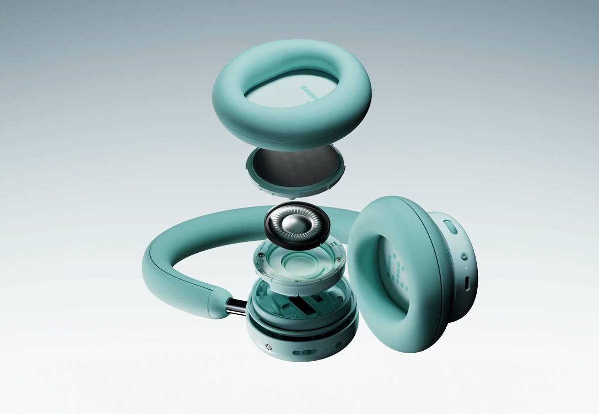 Доступный «брат» наушников Nothing: CMF Headphone Pro предлагает кастомизацию, 100 часов музыки и уникальный «слайдер энергии»