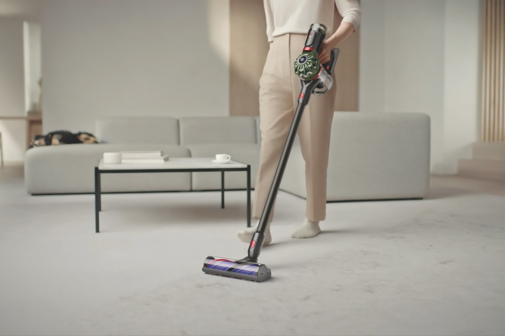 Dyson представляет будущее робот-пылесос Spotscrub AI с искусственным интеллектом!