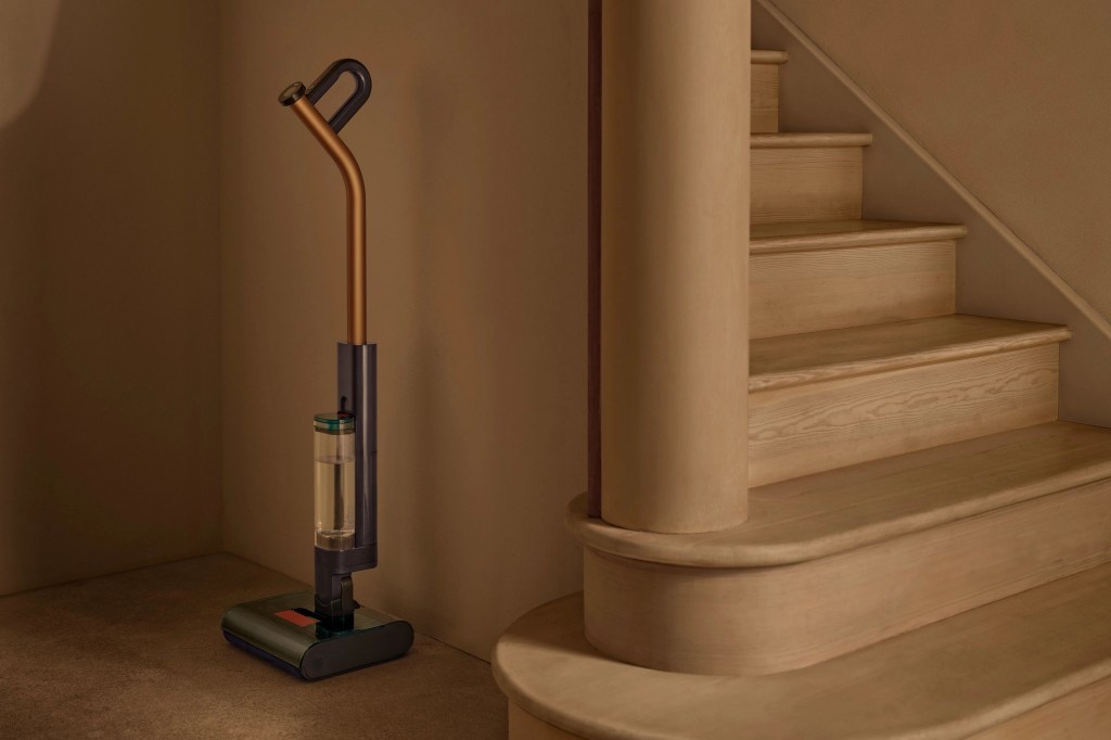 Dyson представляет будущее робот-пылесос Spotscrub AI с искусственным интеллектом!