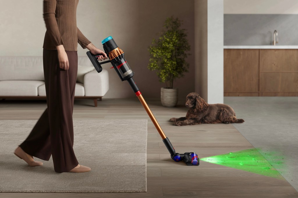 Dyson представляет будущее робот-пылесос Spotscrub AI с искусственным интеллектом!