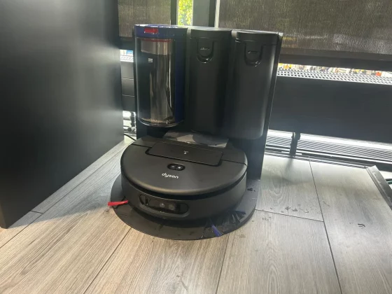 Dyson представляет будущее робот-пылесос Spotscrub AI с искусственным интеллектом!