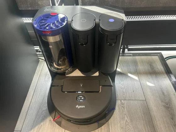 Dyson представляет будущее робот-пылесос Spotscrub AI с искусственным интеллектом!