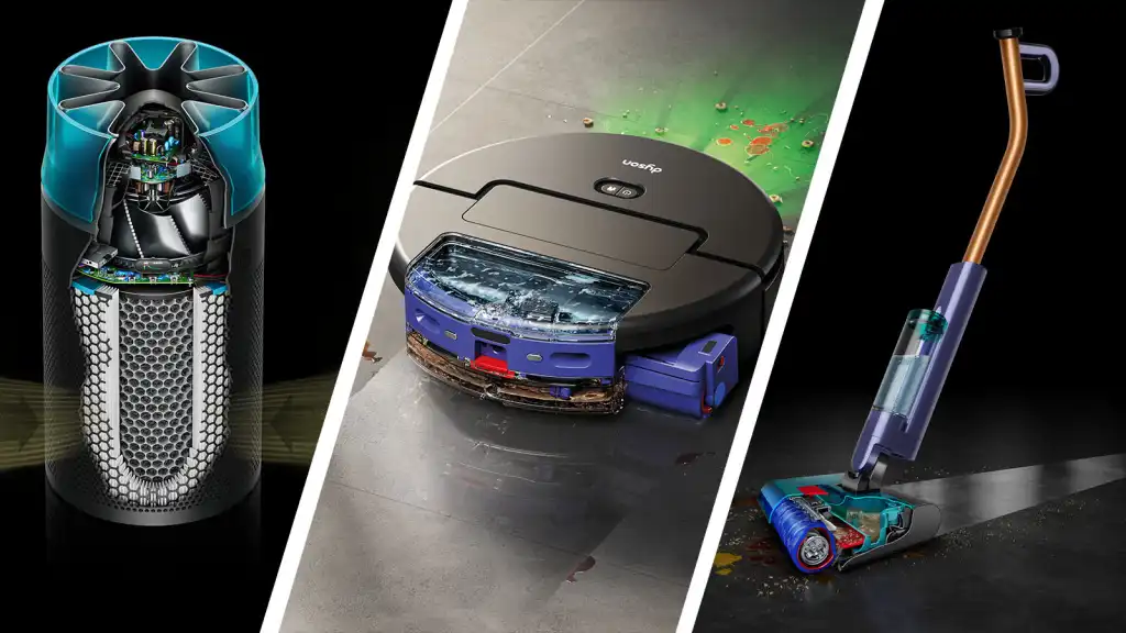 Dyson представляет революция в уборке начинается