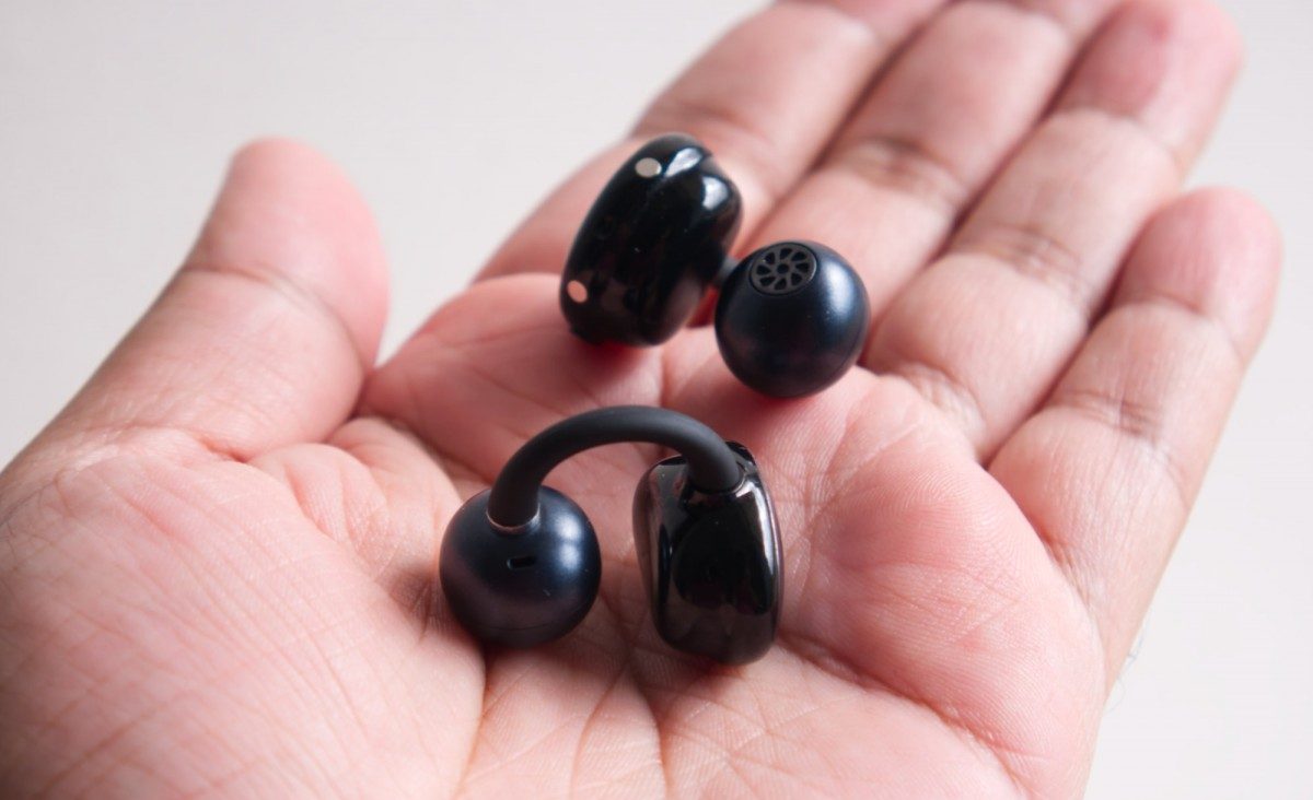 Обзор EarFun Clip: приятный дизайн, сложный звук картинка EarFun Clip