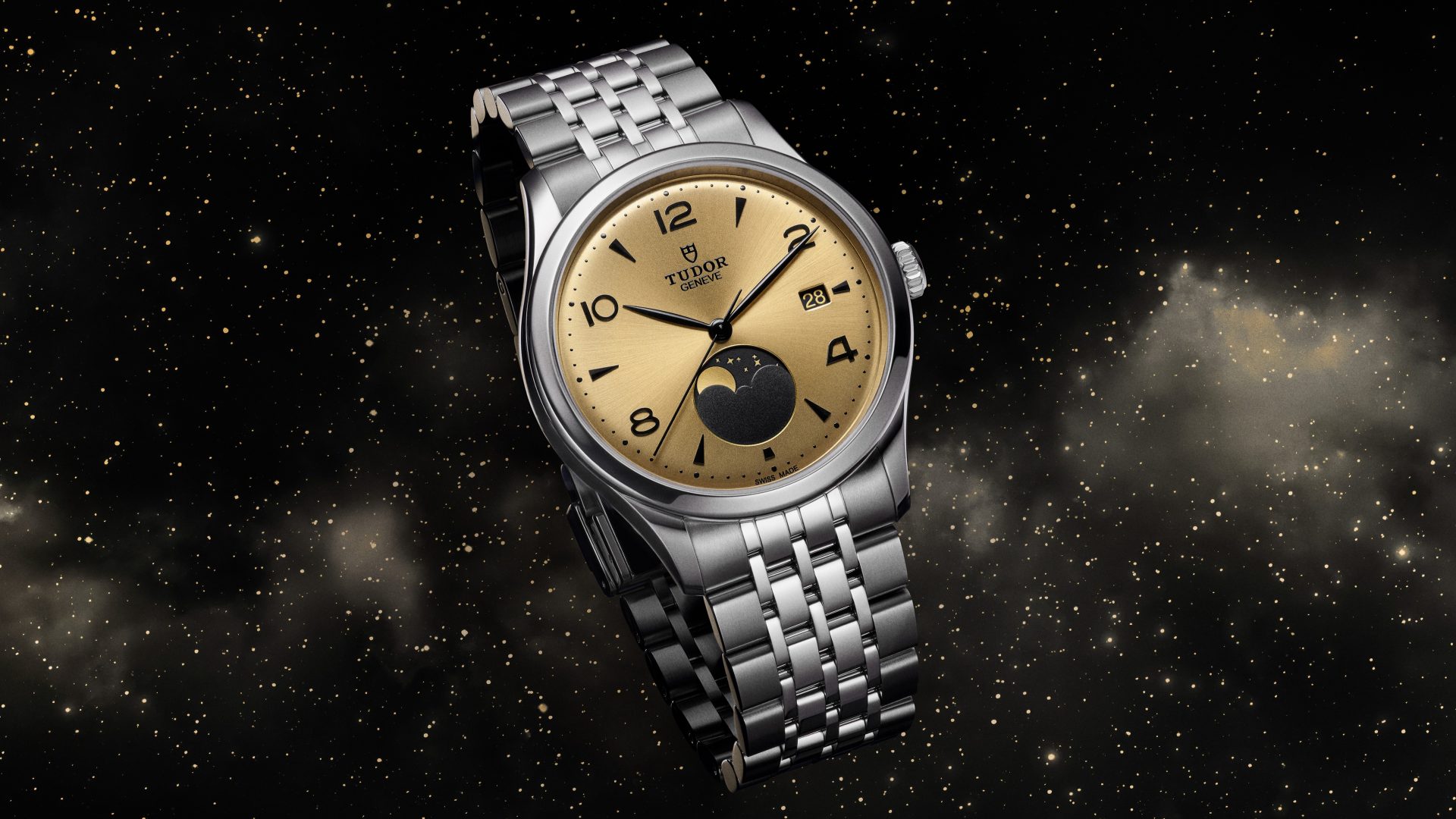 Луна в новом свете: Tudor представляет часы с лунной фазой