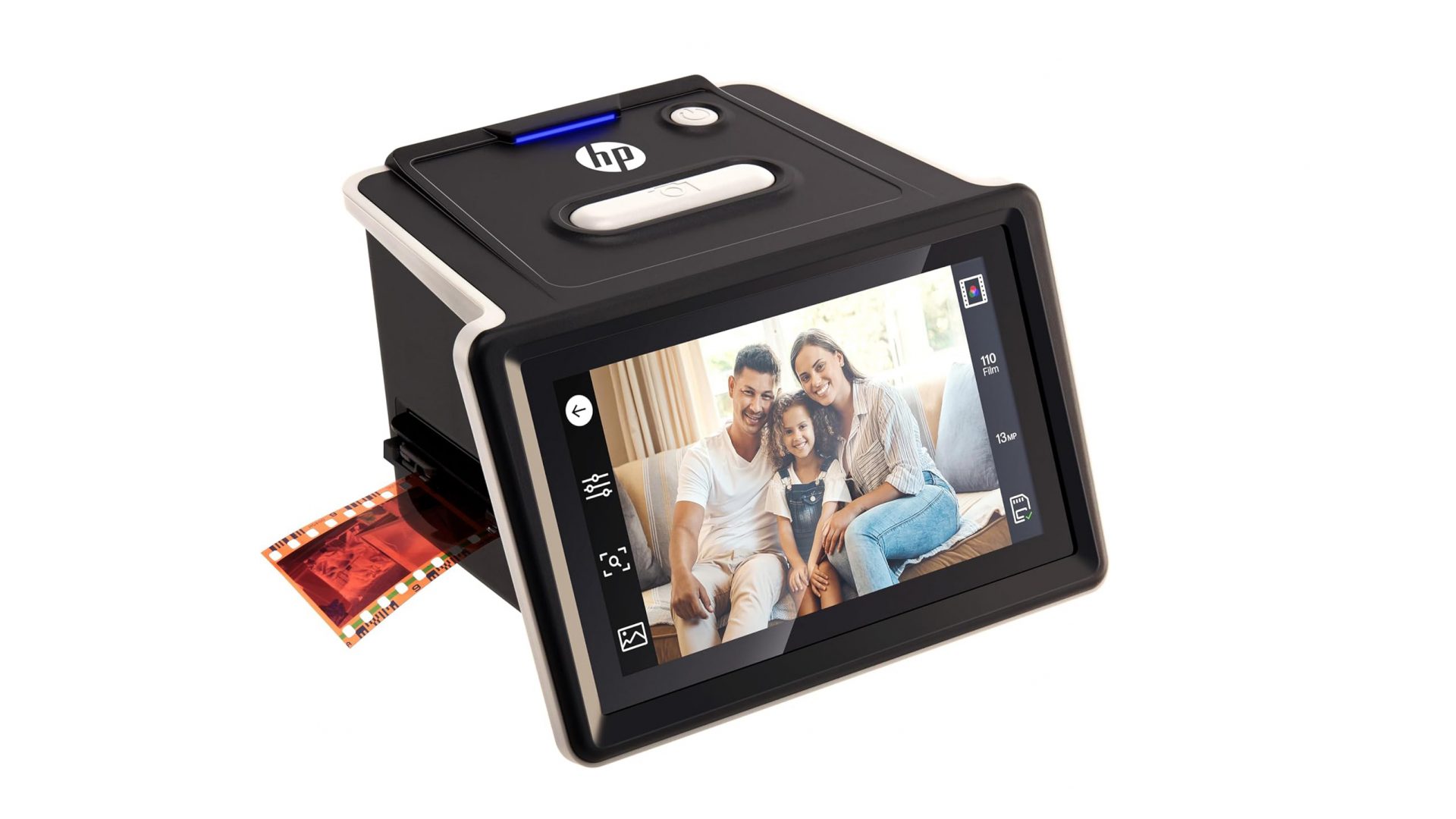 HP упрощает оцифровку пленки: новый сканер представлен