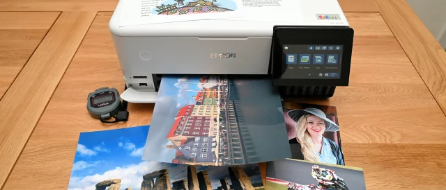 Обзор Epson EcoTank ET-8500: инвестиция или переплата?