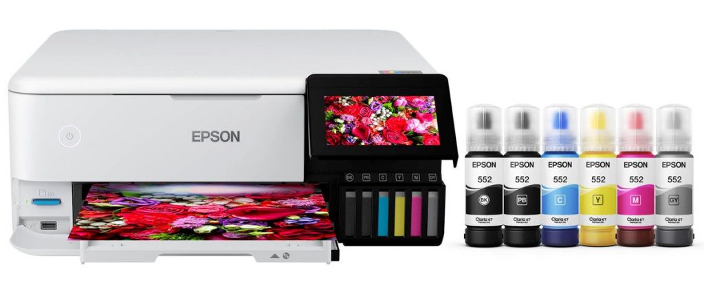 Epson EcoTank ET-8550