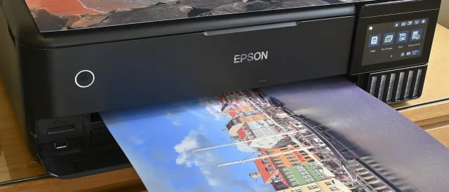 Обзор принтера Epson EcoTank ET-8550 – печатай дешево и ярко до бесконечности