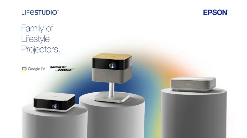 472545Epson Lifestudio: проекторы с Google TV и Bose — домашний кинотеатр мечты или маркетинговый ход?