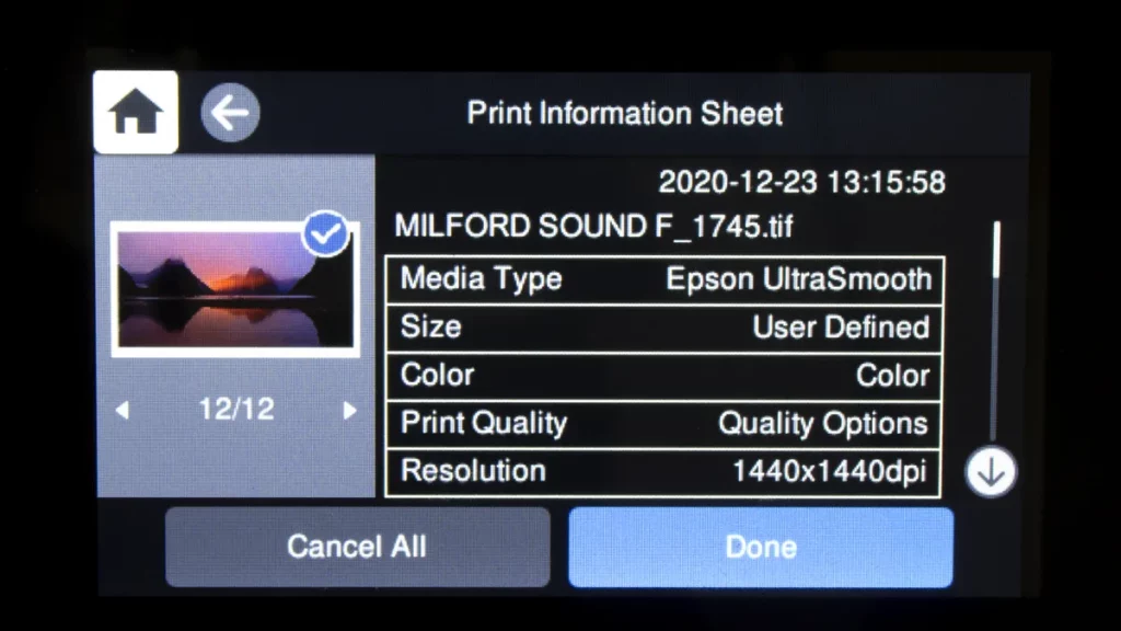 Epson SureColor SC-P700