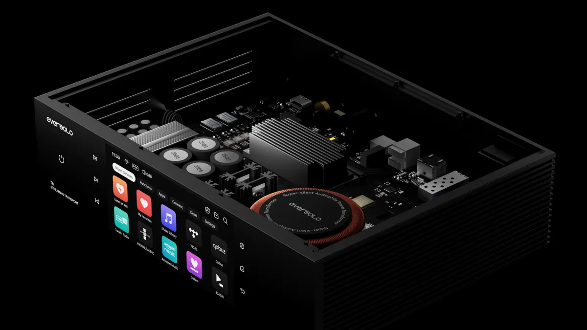 Eversolo T8: Звук, который заставит ваши стриминговые сервисы краснеть картинка Eversolo T8