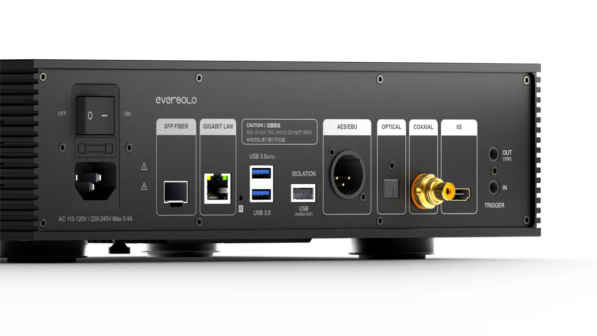 Eversolo T8: Звук, который заставит ваши стриминговые сервисы краснеть картинка Eversolo T8