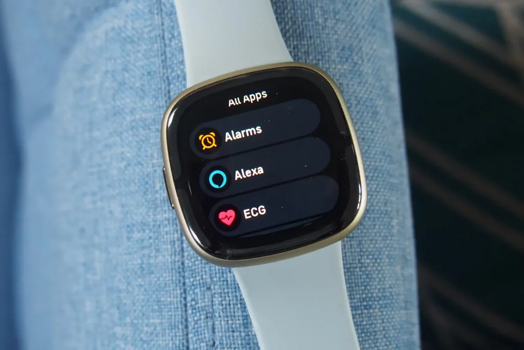 Обзор Fitbit Sense 2: часы, ориентированные на фитнес картинка Fitbit Sense 2