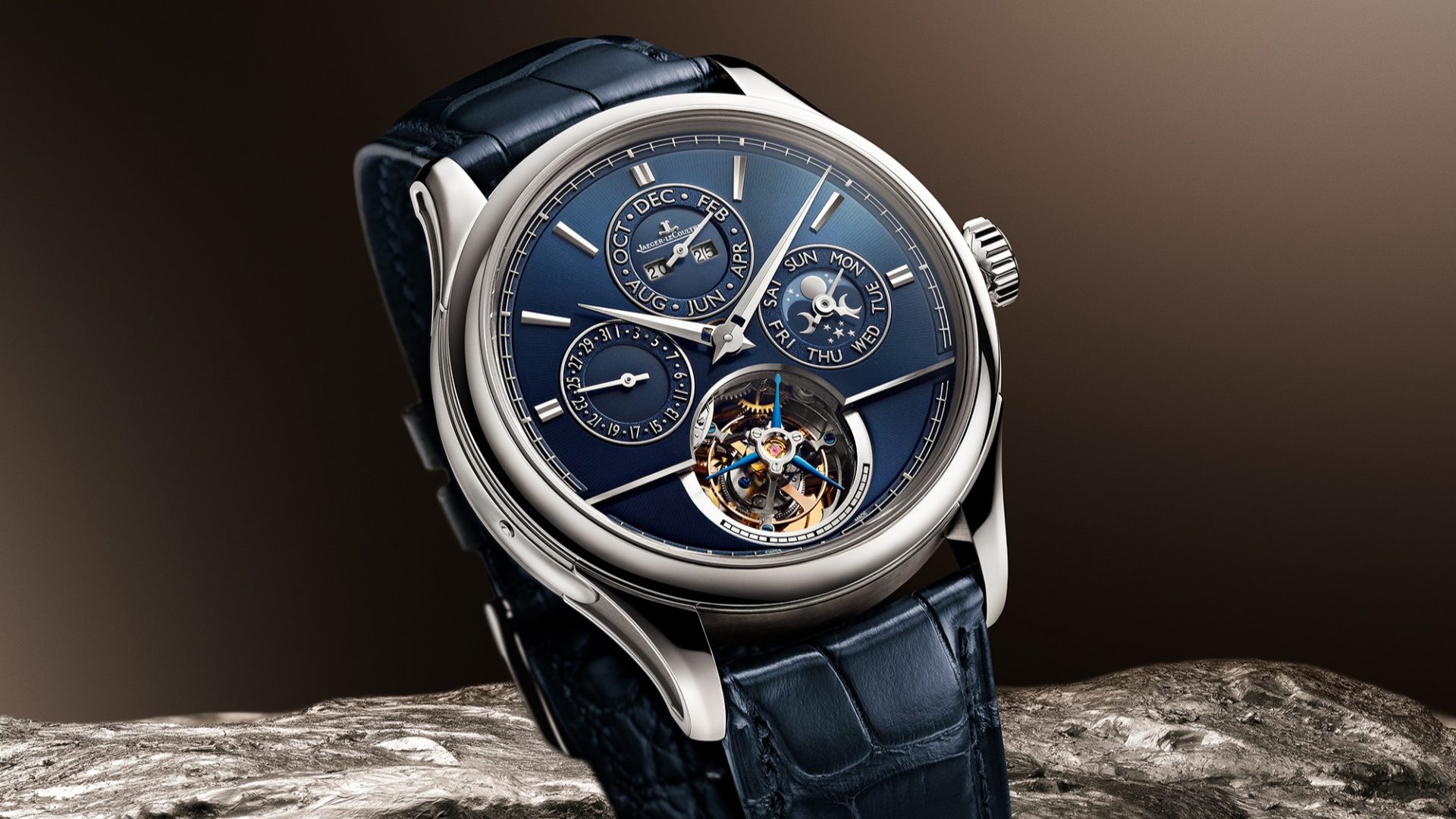 Jaeger-LeCoultre представляет часы с турбийоном невероятной сложности картинка Jaeger-LeCoultre представляет часы с турбийоном невероятной сложности