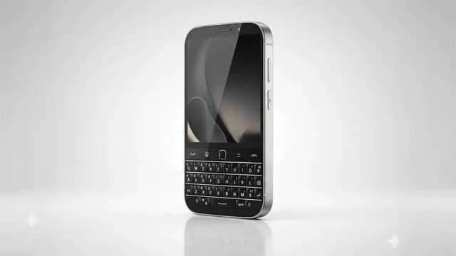 Blackberry снова в игре! Раскрываем имя загадочного производителя.