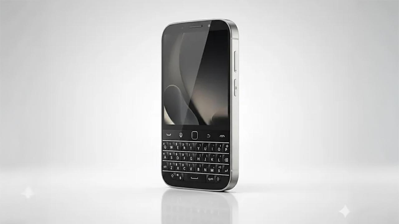 Blackberry снова в игре! Раскрываем имя загадочного производителя.