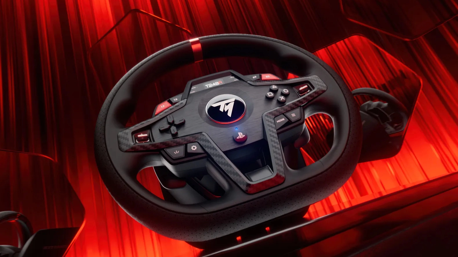 Logitech, подвинься: Thrustmaster выпускает «убийцу» G923, и он дешевле