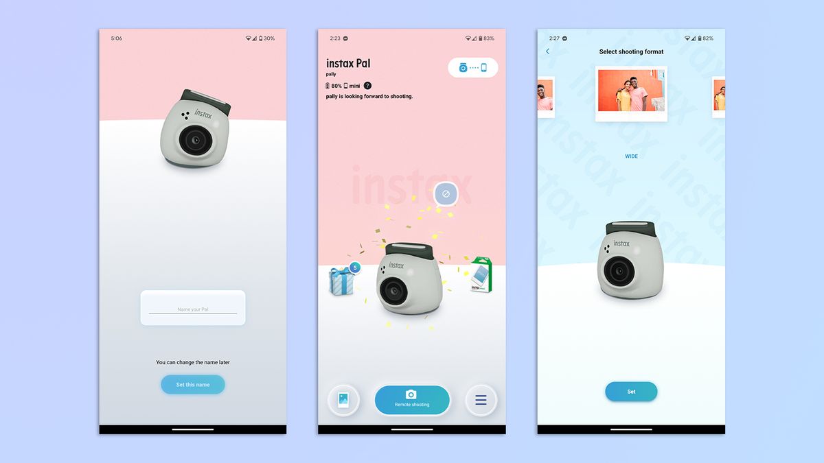 Fujifilm Instax Pal обзор самой миниатюрной камеры