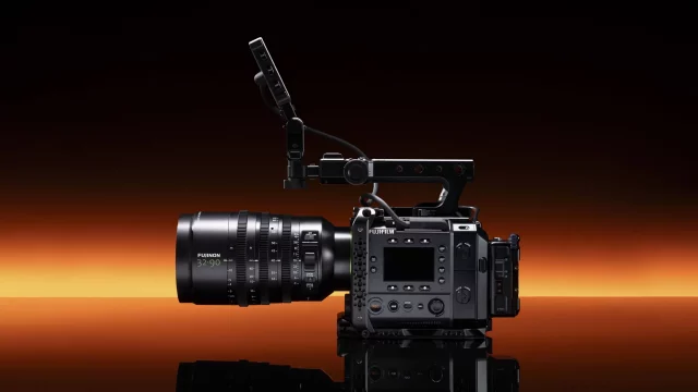 Fujifilm врывается в мир кино: встречайте монструозную 8K-камеру